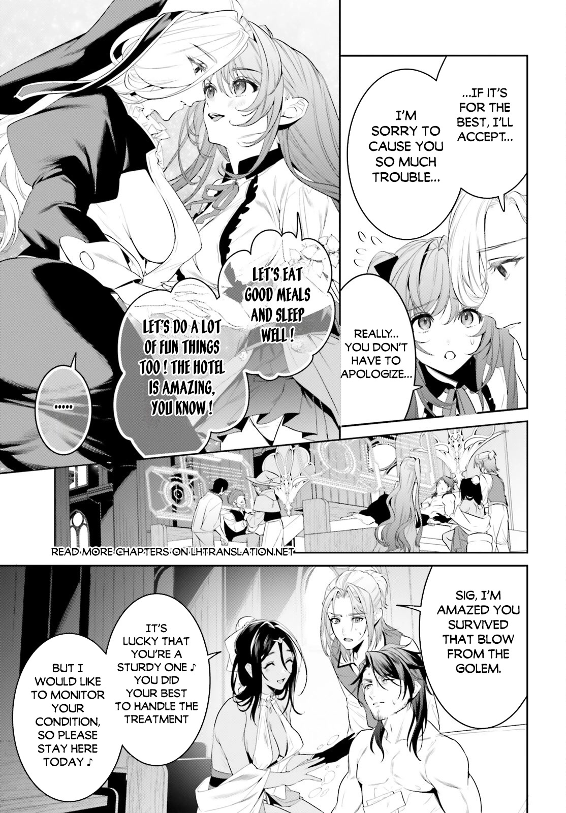 I Want To Play Happily Because I Got The Heavenly Castle Chapter 39 page 8 - Chapter 39