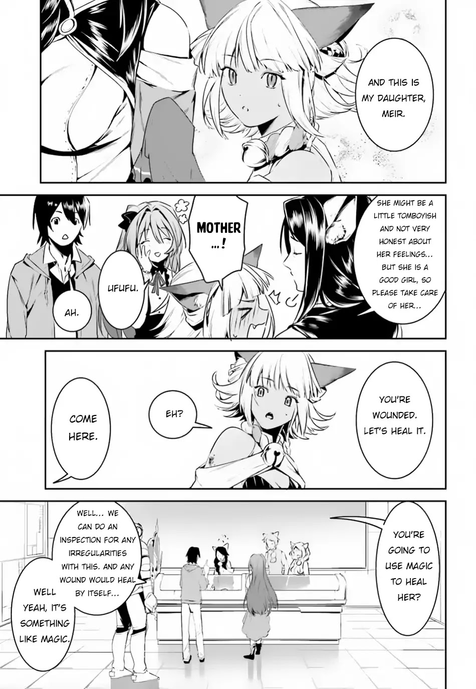 I Want To Play Happily Because I Got The Heavenly Castle Chapter 4 page 10 - Chapter 4