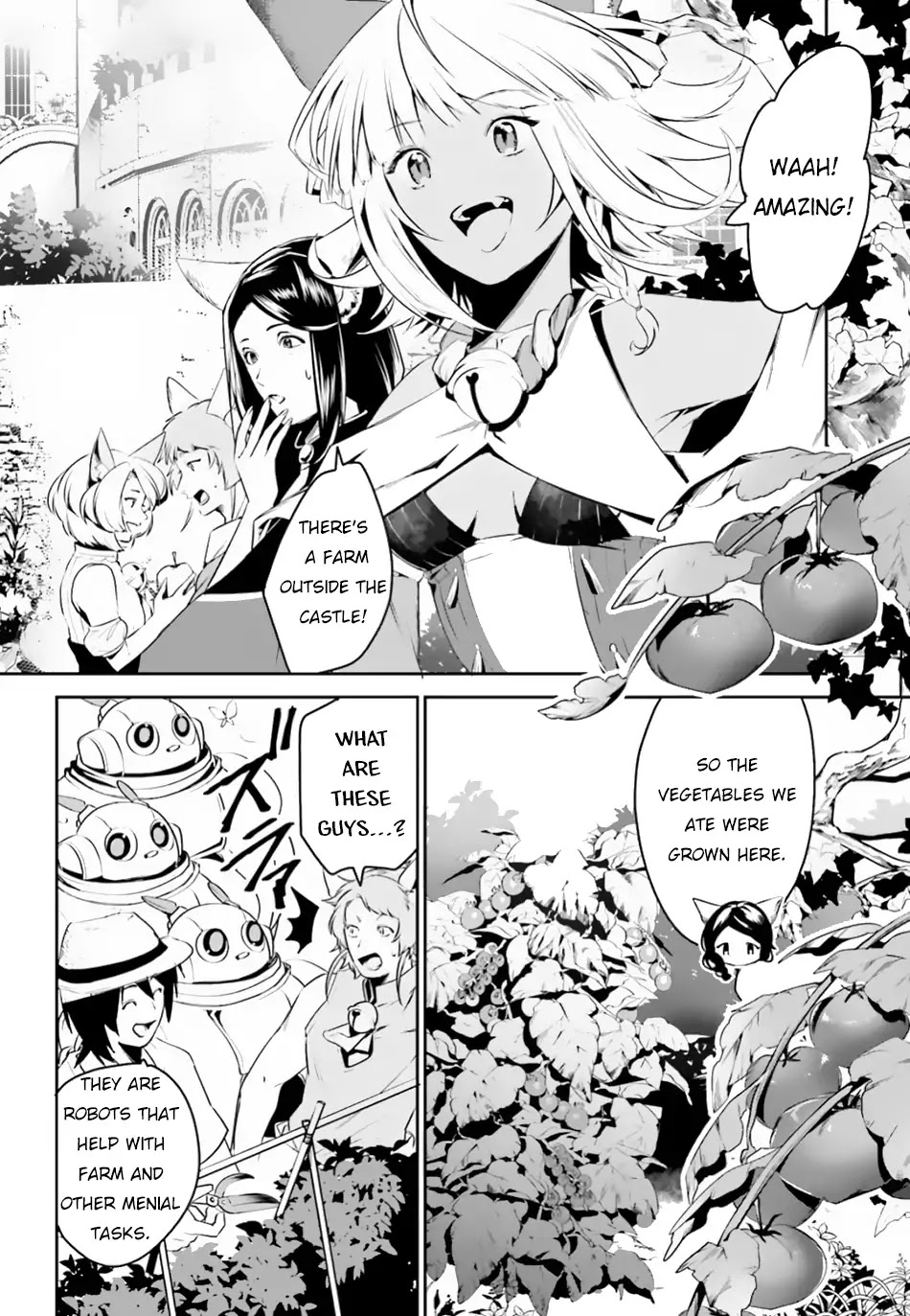 I Want To Play Happily Because I Got The Heavenly Castle Chapter 4 page 17 - Chapter 4
