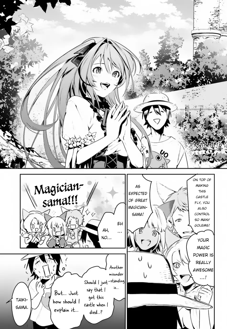 I Want To Play Happily Because I Got The Heavenly Castle Chapter 4 page 18 - Chapter 4