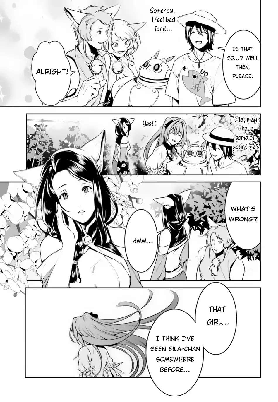I Want To Play Happily Because I Got The Heavenly Castle Chapter 4 page 20 - Chapter 4