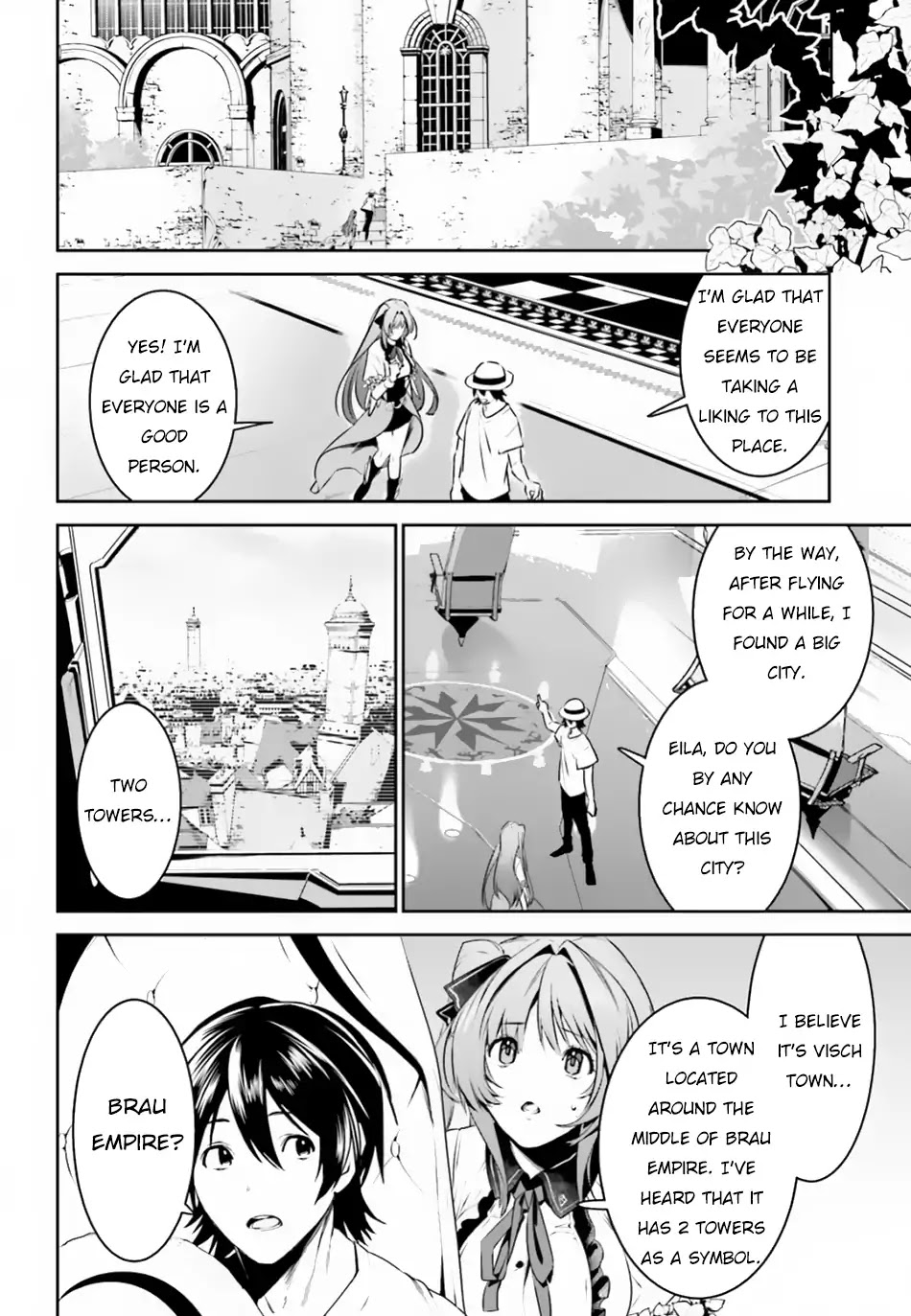 I Want To Play Happily Because I Got The Heavenly Castle Chapter 4 page 21 - Chapter 4