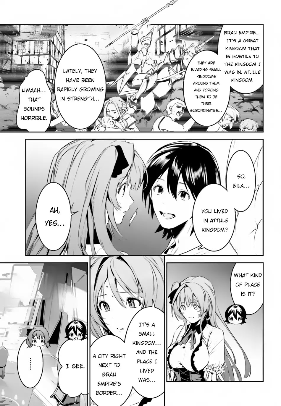 I Want To Play Happily Because I Got The Heavenly Castle Chapter 4 page 22 - Chapter 4