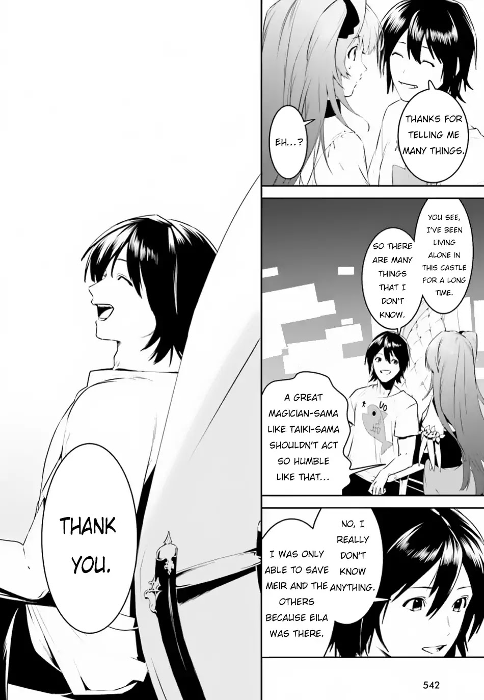 I Want To Play Happily Because I Got The Heavenly Castle Chapter 4 page 23 - Chapter 4