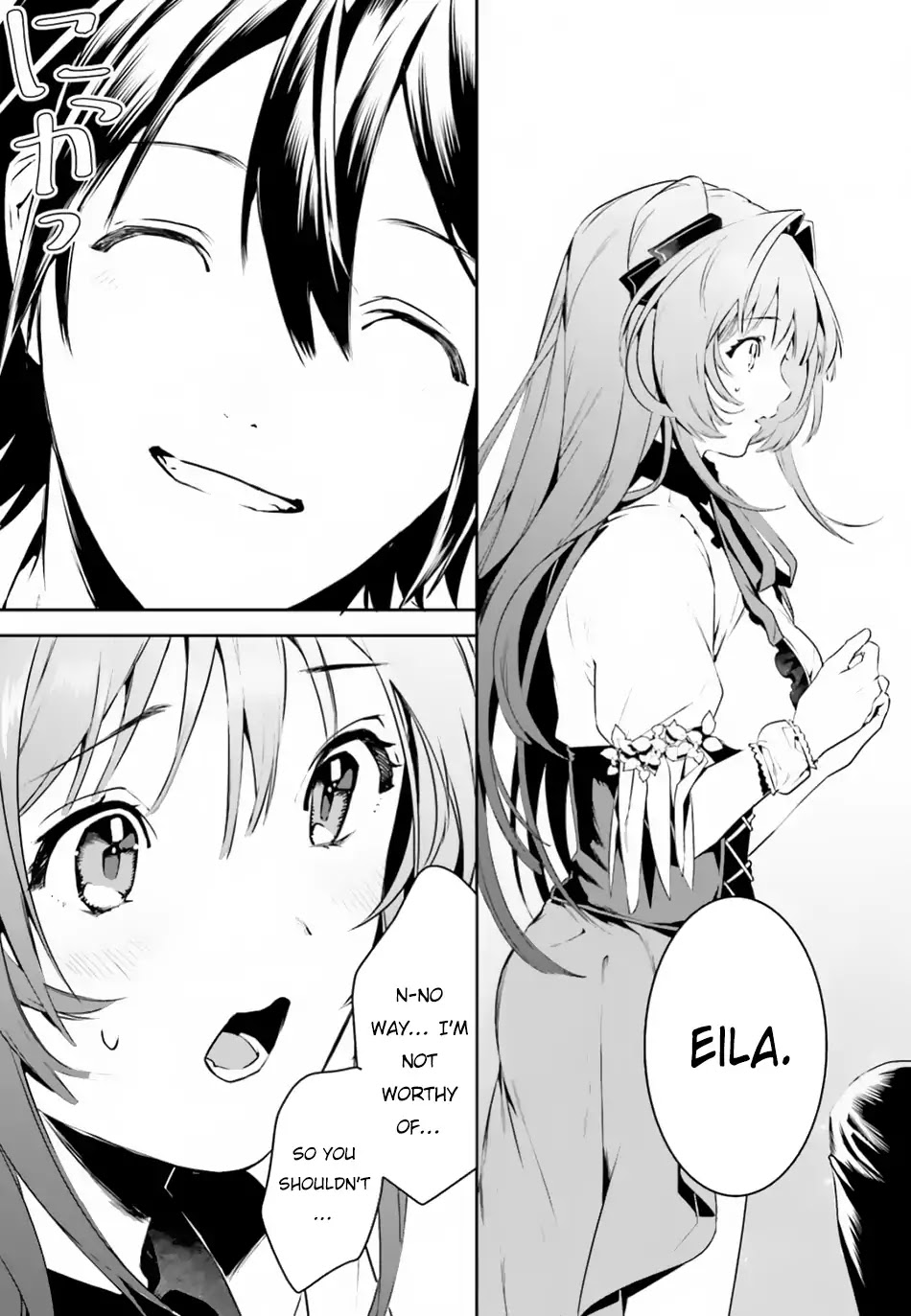 I Want To Play Happily Because I Got The Heavenly Castle Chapter 4 page 24 - Chapter 4