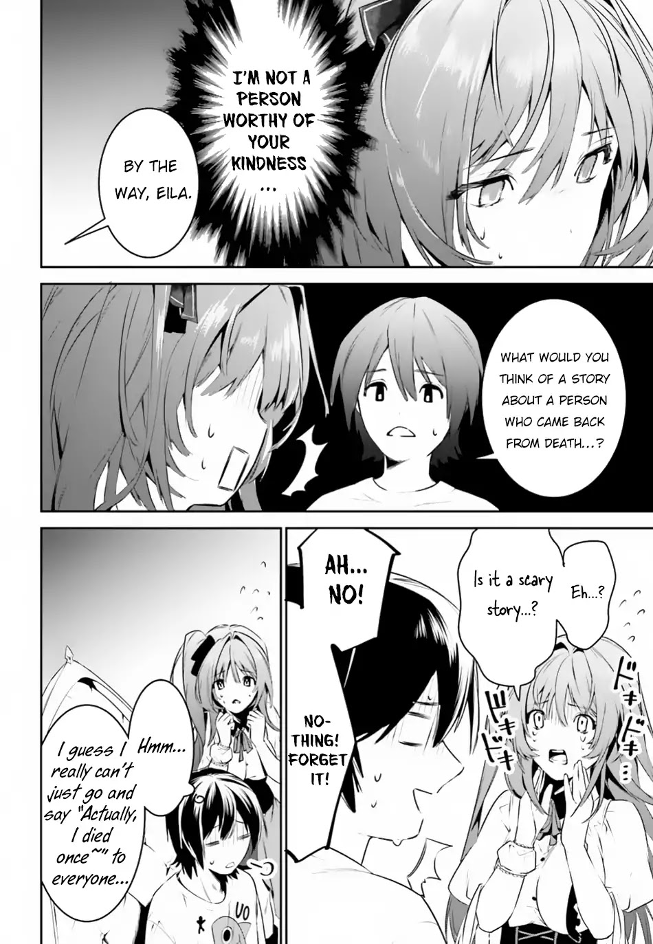 I Want To Play Happily Because I Got The Heavenly Castle Chapter 4 page 25 - Chapter 4