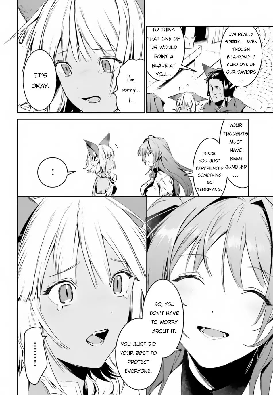 I Want To Play Happily Because I Got The Heavenly Castle Chapter 4 page 5 - Chapter 4