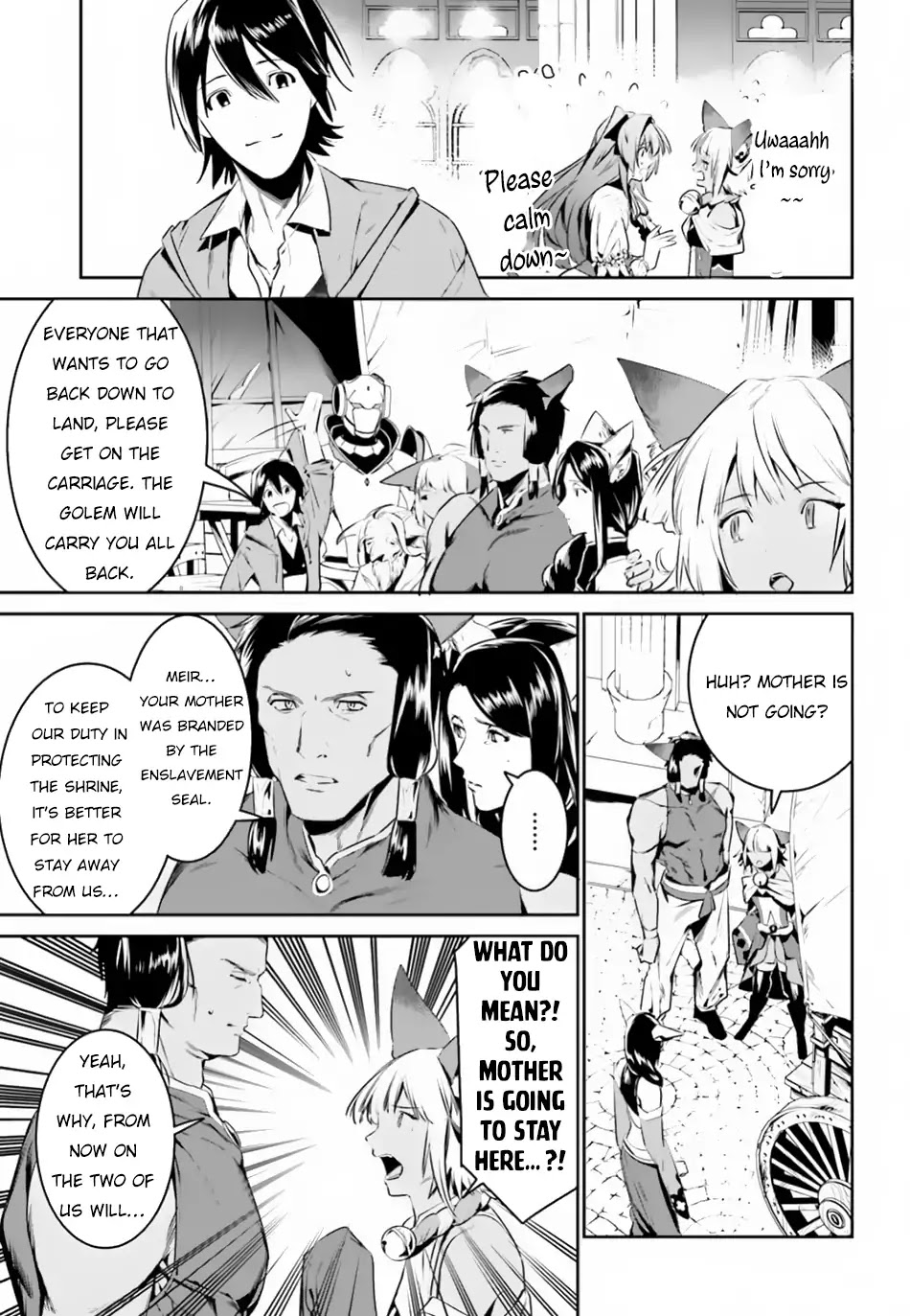 I Want To Play Happily Because I Got The Heavenly Castle Chapter 4 page 6 - Chapter 4