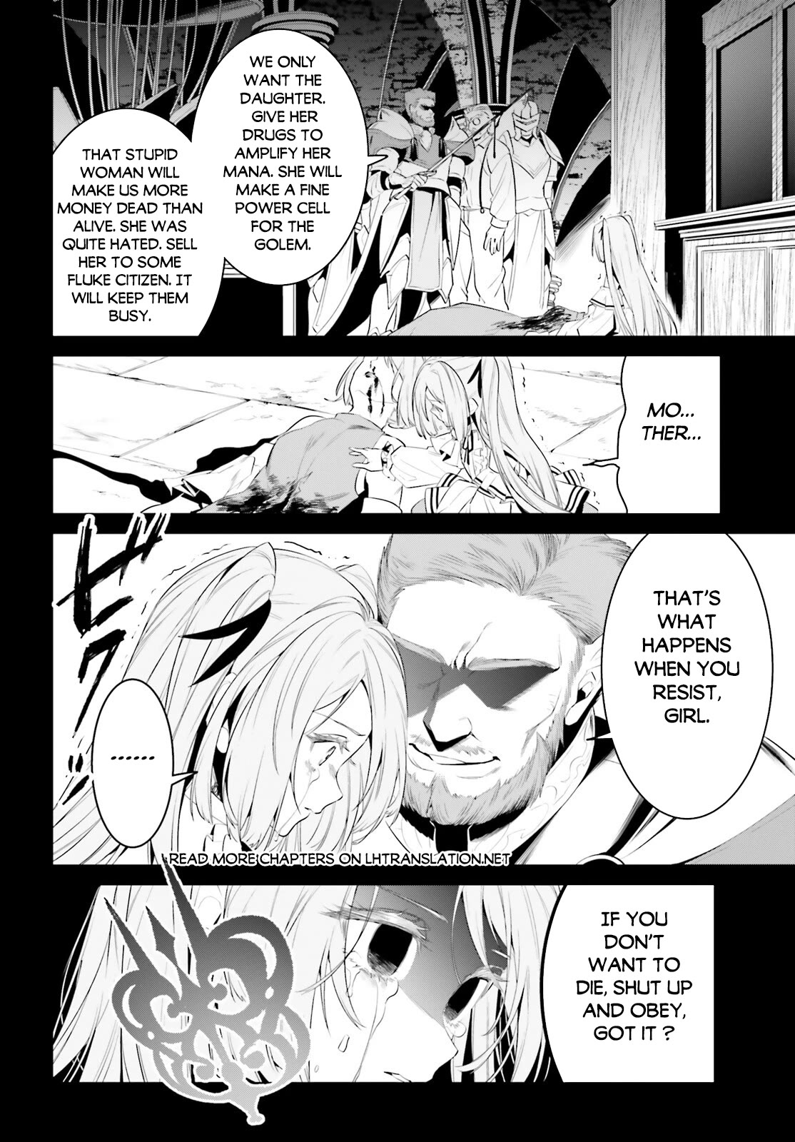 I Want To Play Happily Because I Got The Heavenly Castle Chapter 40 page 11 - Chapter 40