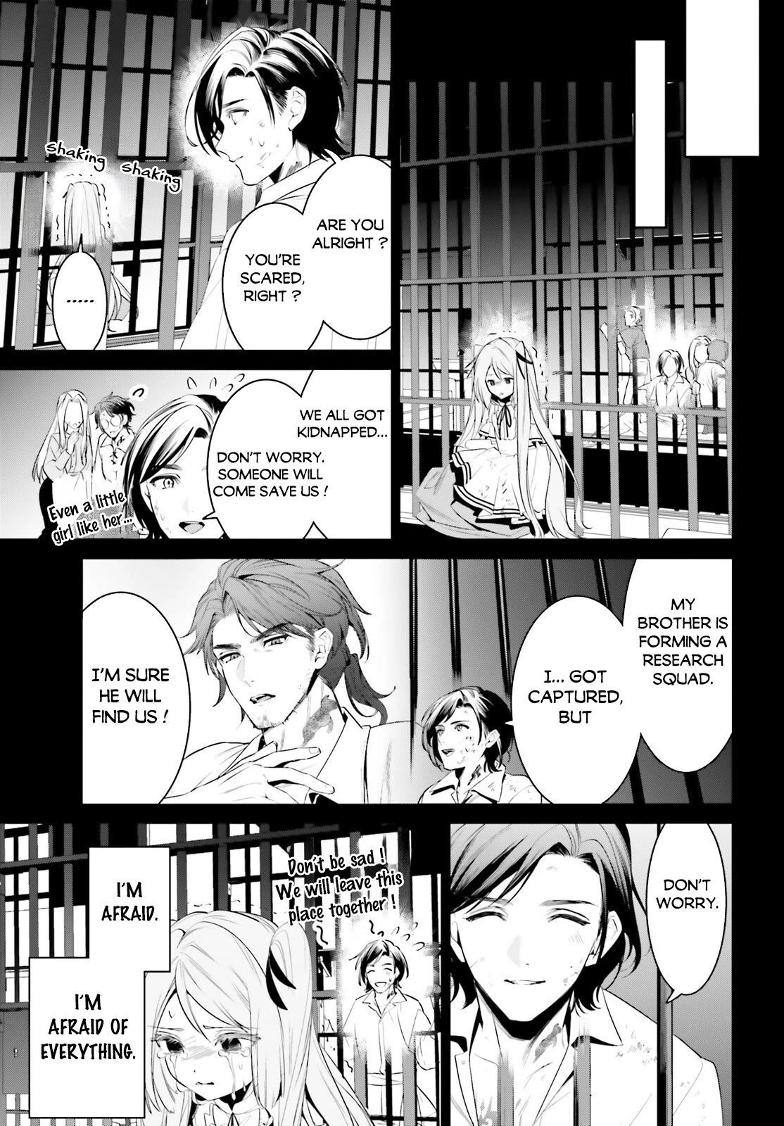 I Want To Play Happily Because I Got The Heavenly Castle Chapter 40 page 12 - Chapter 40
