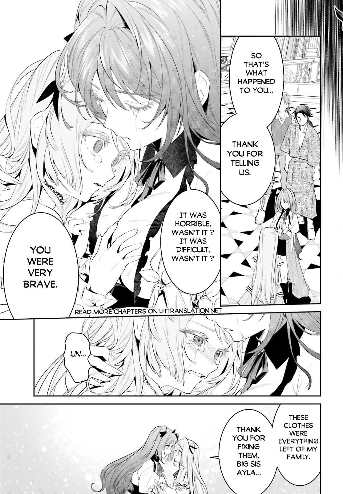 I Want To Play Happily Because I Got The Heavenly Castle Chapter 40 page 16 - Chapter 40