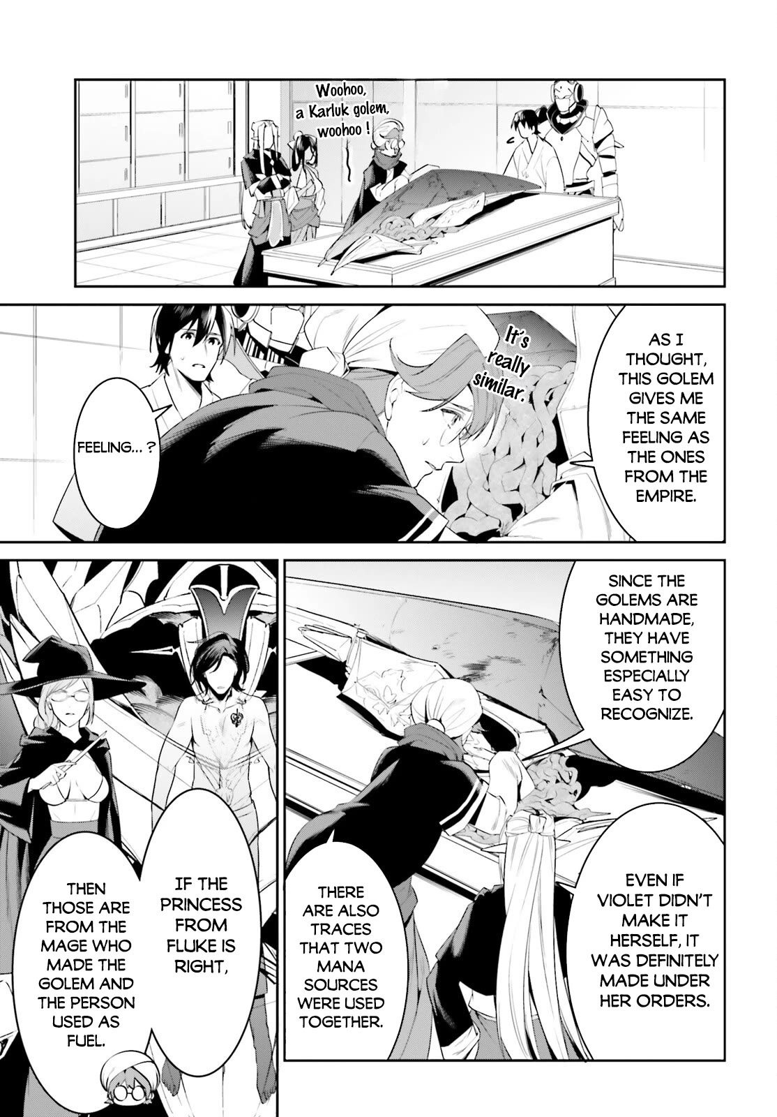 I Want To Play Happily Because I Got The Heavenly Castle Chapter 40 page 18 - Chapter 40