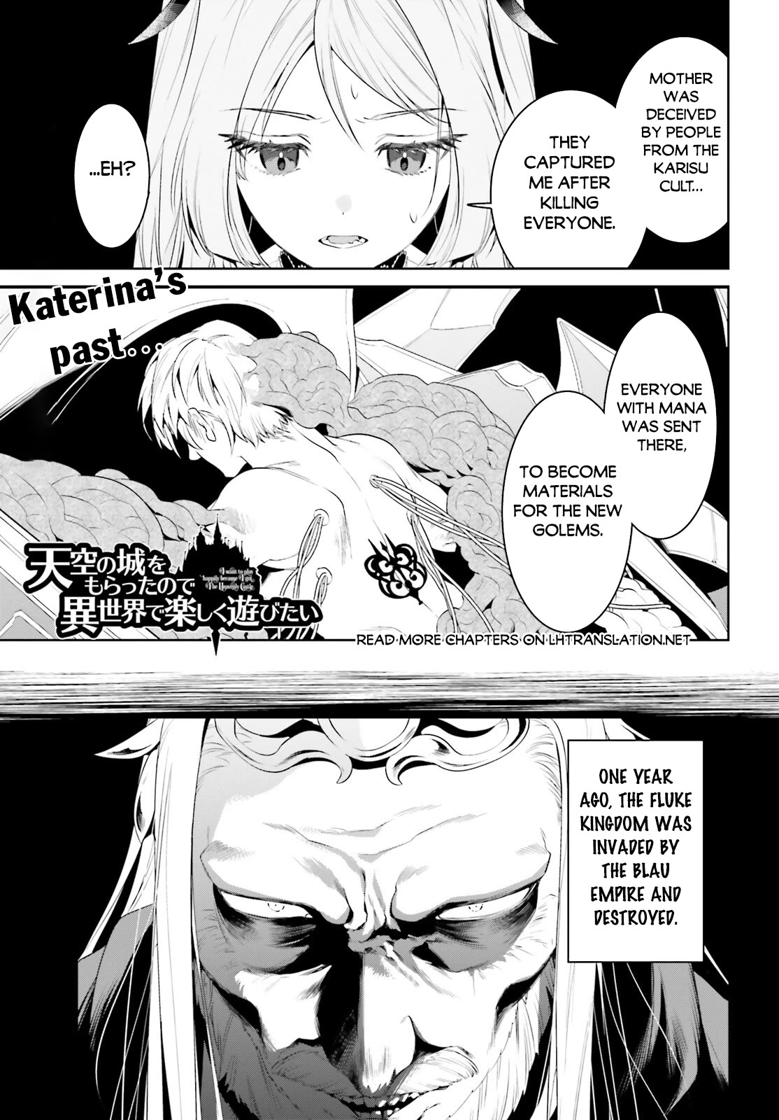 I Want To Play Happily Because I Got The Heavenly Castle Chapter 40 page 2 - Chapter 40
