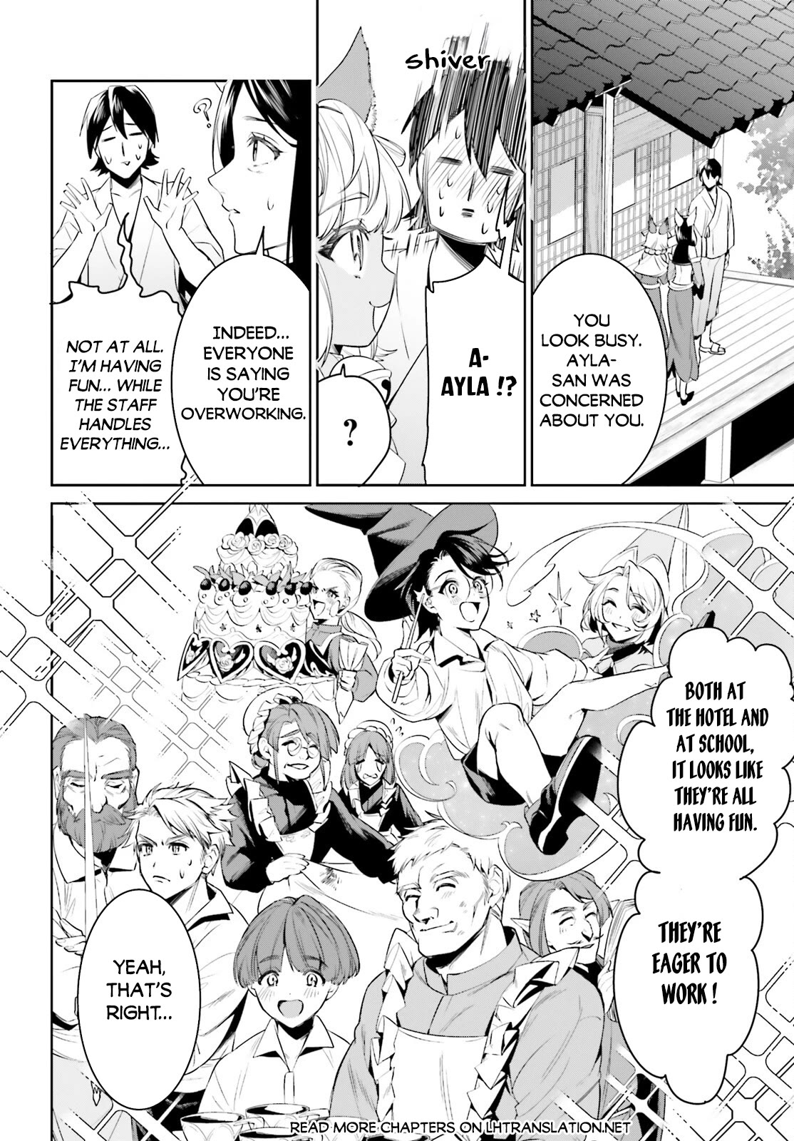 I Want To Play Happily Because I Got The Heavenly Castle Chapter 40 page 21 - Chapter 40