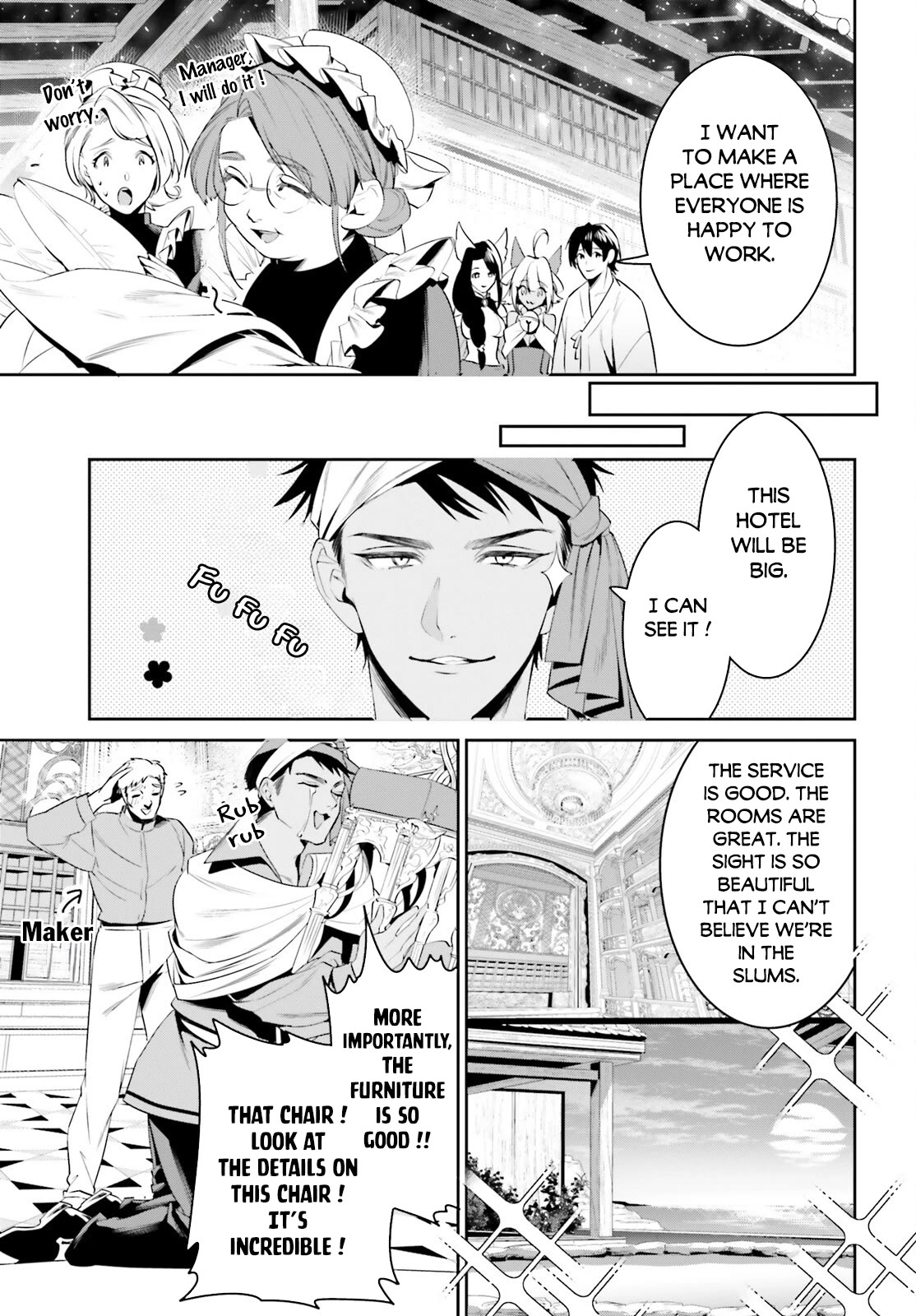 I Want To Play Happily Because I Got The Heavenly Castle Chapter 40 page 22 - Chapter 40