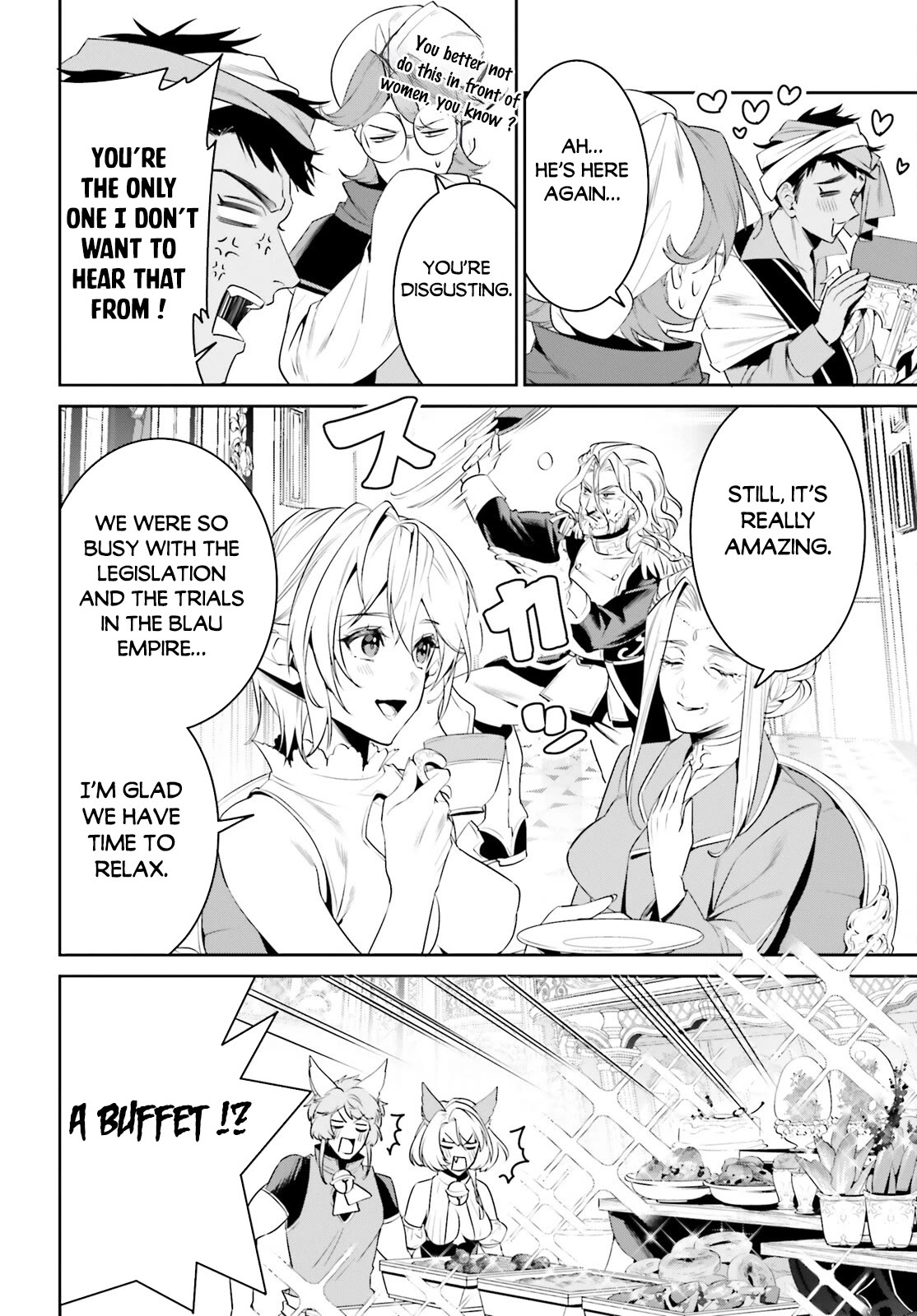 I Want To Play Happily Because I Got The Heavenly Castle Chapter 40 page 23 - Chapter 40