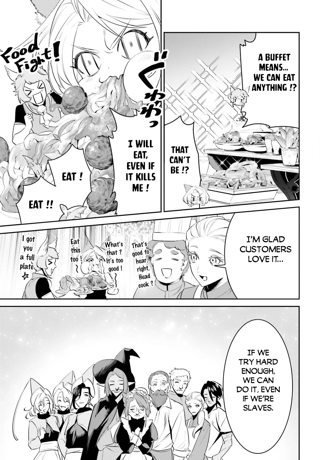 I Want To Play Happily Because I Got The Heavenly Castle Chapter 40 page 24 - Chapter 40