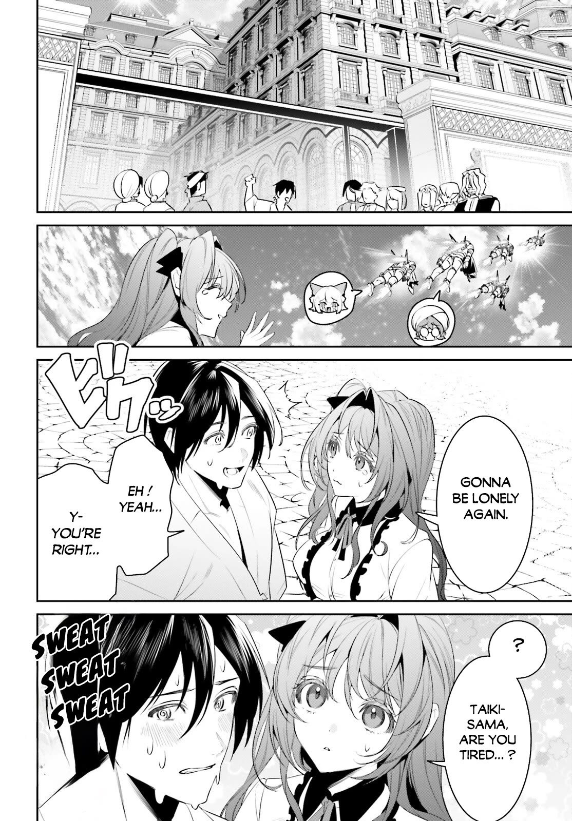 I Want To Play Happily Because I Got The Heavenly Castle Chapter 40 page 25 - Chapter 40