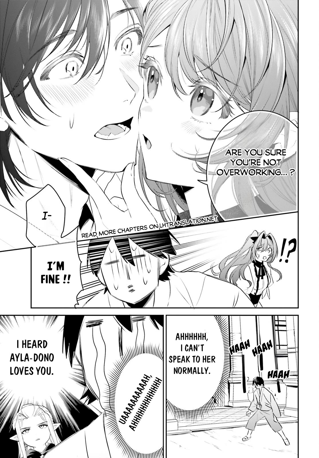 I Want To Play Happily Because I Got The Heavenly Castle Chapter 40 page 26 - Chapter 40