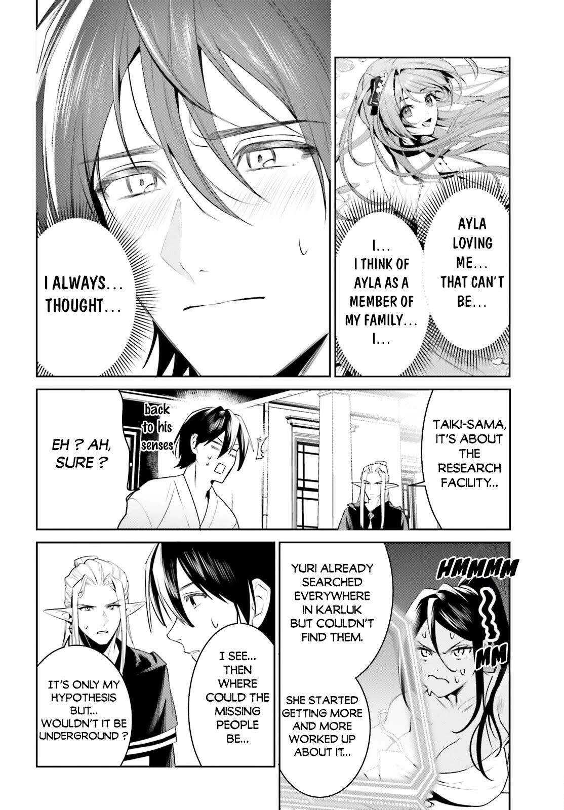 I Want To Play Happily Because I Got The Heavenly Castle Chapter 40 page 27 - Chapter 40
