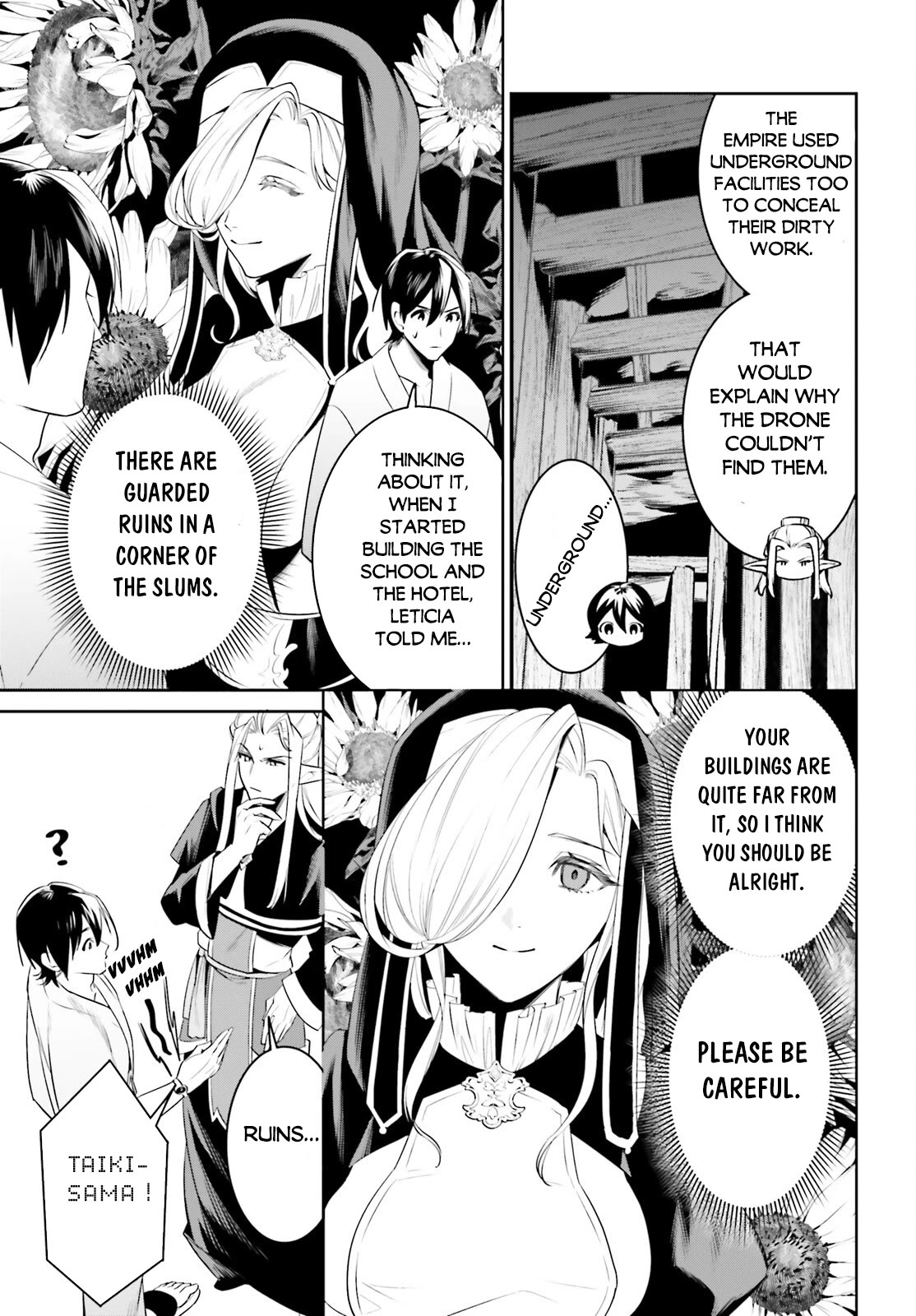 I Want To Play Happily Because I Got The Heavenly Castle Chapter 40 page 28 - Chapter 40