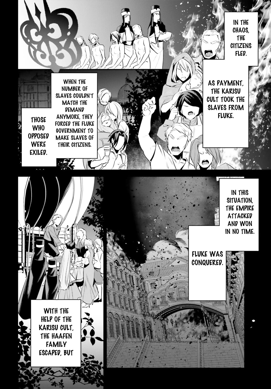 I Want To Play Happily Because I Got The Heavenly Castle Chapter 40 page 5 - Chapter 40