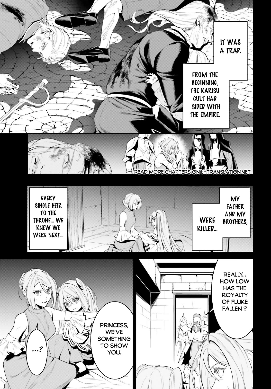 I Want To Play Happily Because I Got The Heavenly Castle Chapter 40 page 6 - Chapter 40