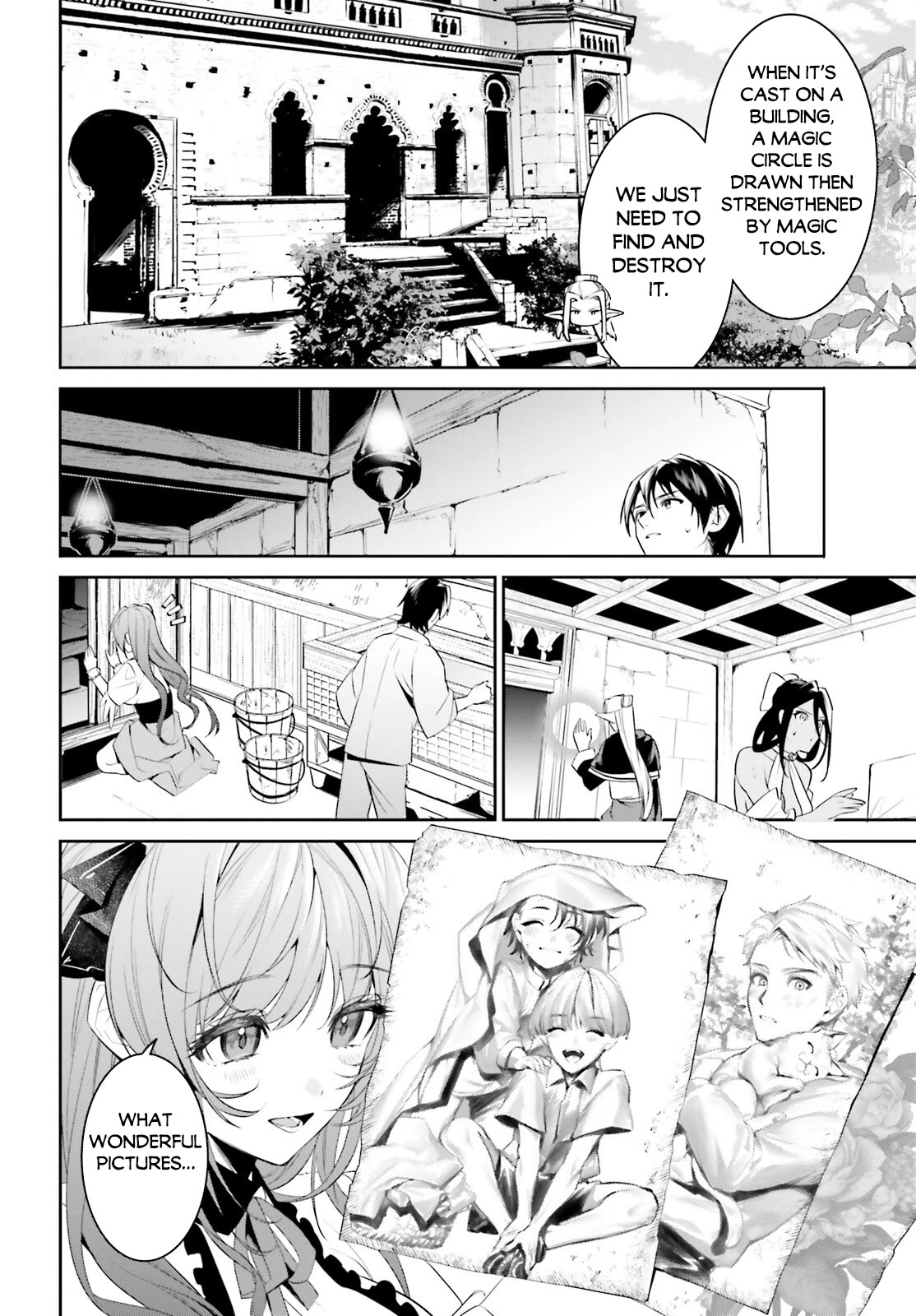 I Want To Play Happily Because I Got The Heavenly Castle Chapter 41 page 10 - Chapter 41
