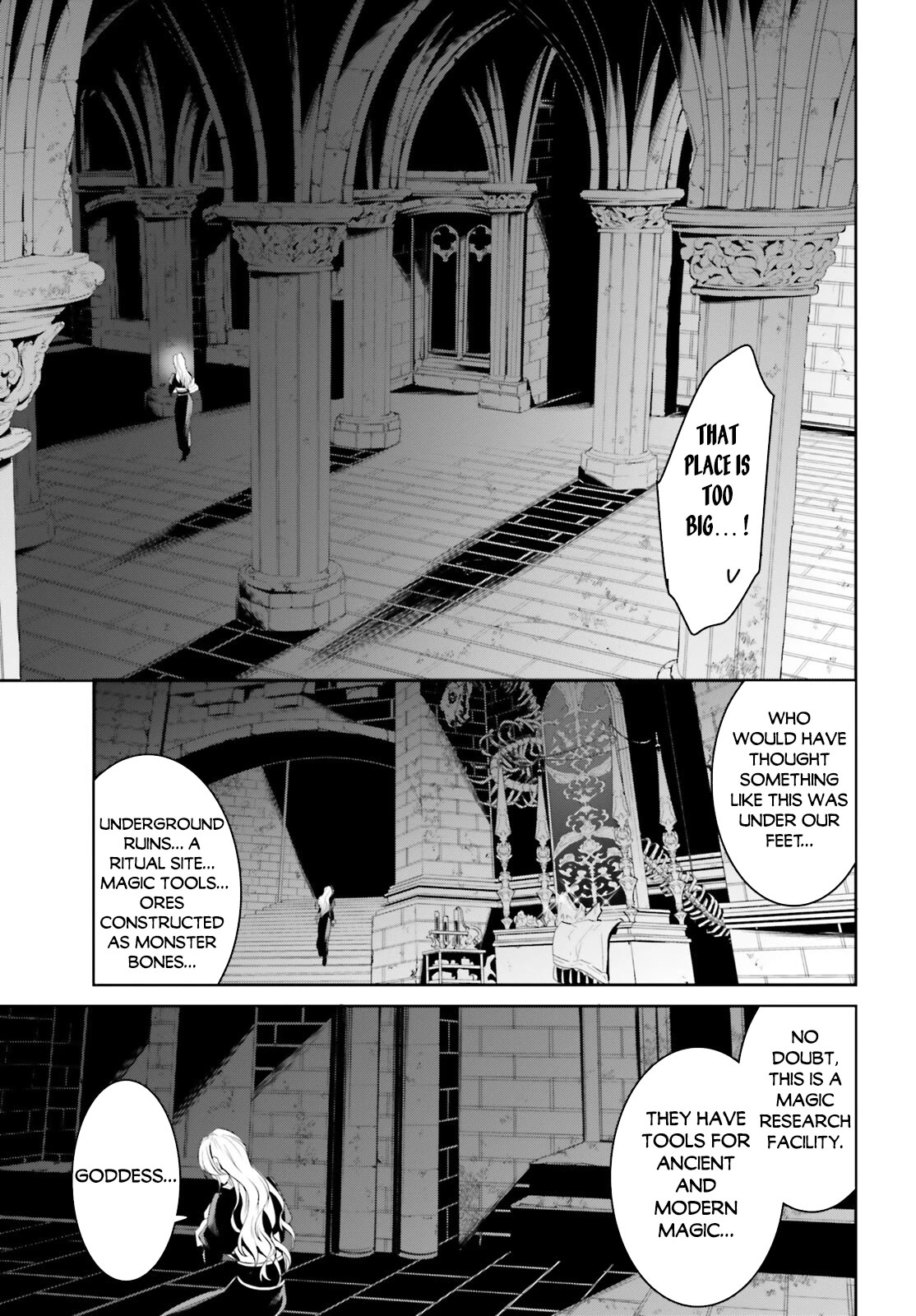 I Want To Play Happily Because I Got The Heavenly Castle Chapter 41 page 13 - Chapter 41