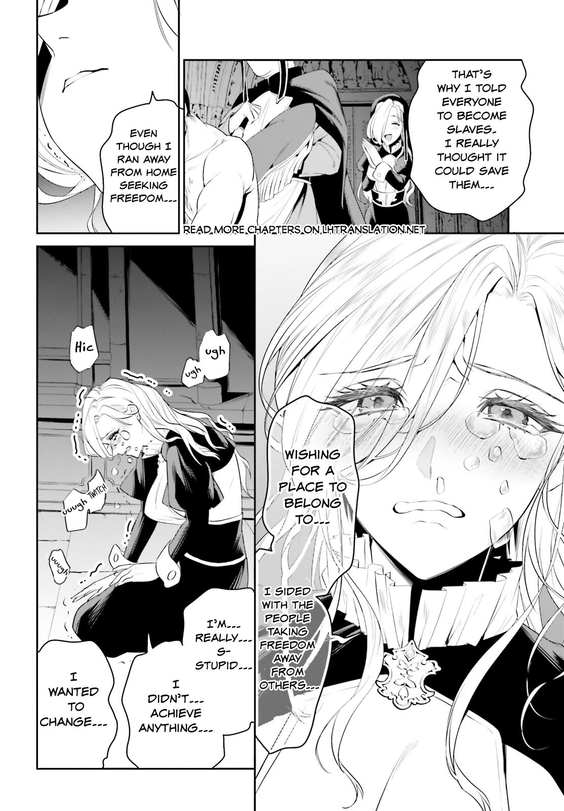 I Want To Play Happily Because I Got The Heavenly Castle Chapter 41 page 16 - Chapter 41