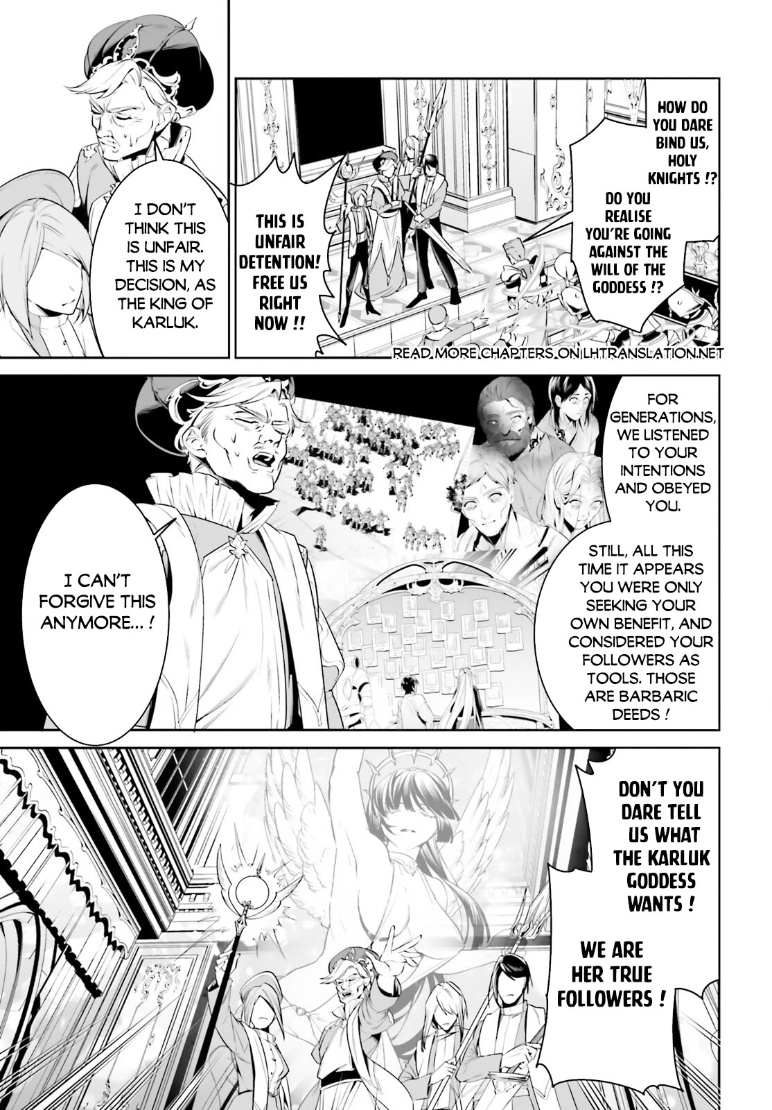I Want To Play Happily Because I Got The Heavenly Castle Chapter 41 page 3 - Chapter 41
