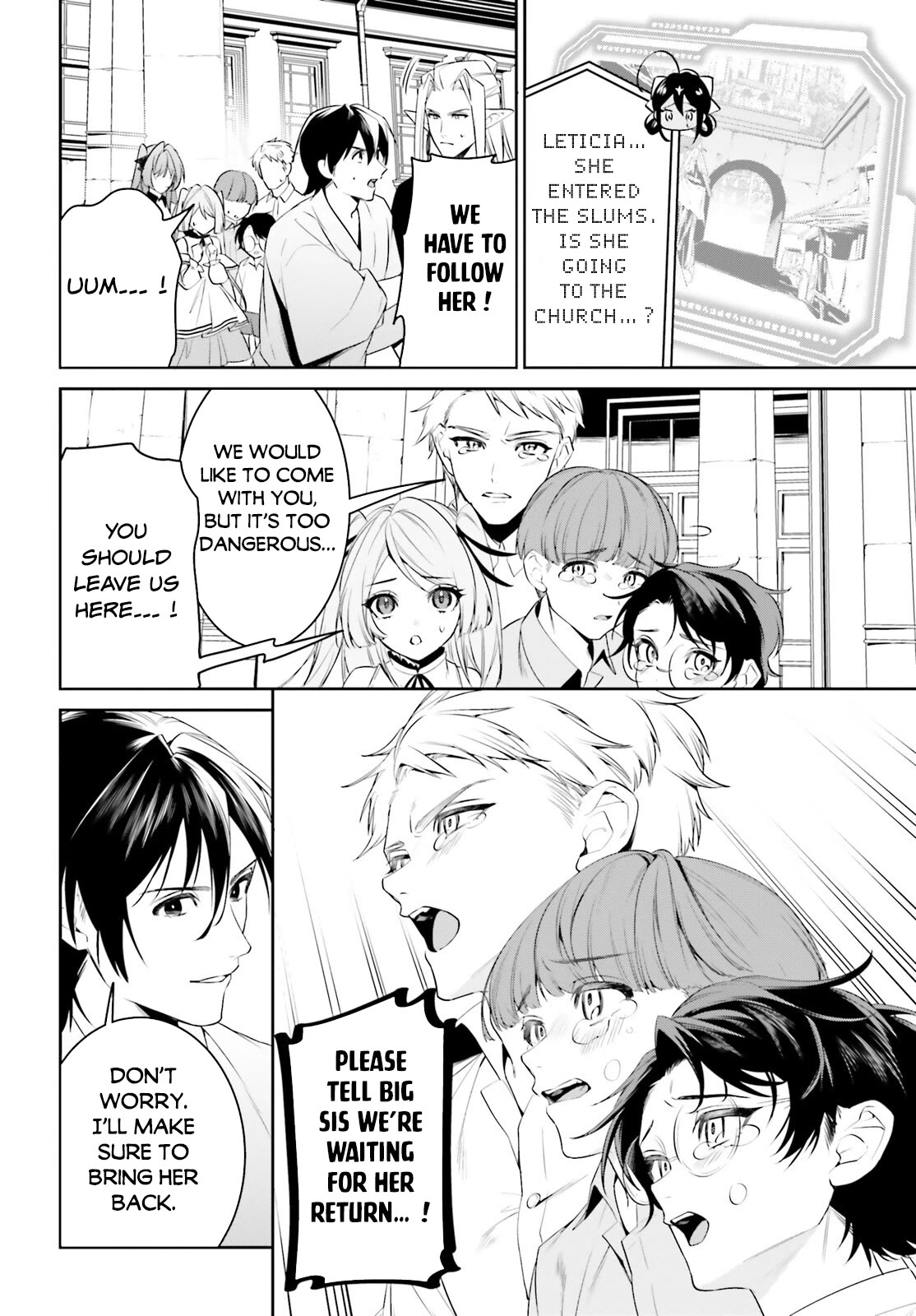 I Want To Play Happily Because I Got The Heavenly Castle Chapter 41 page 8 - Chapter 41