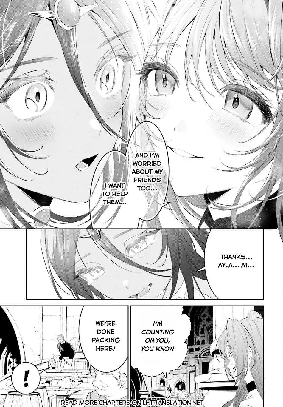 I Want To Play Happily Because I Got The Heavenly Castle Chapter 42 page 16 - Chapter 42