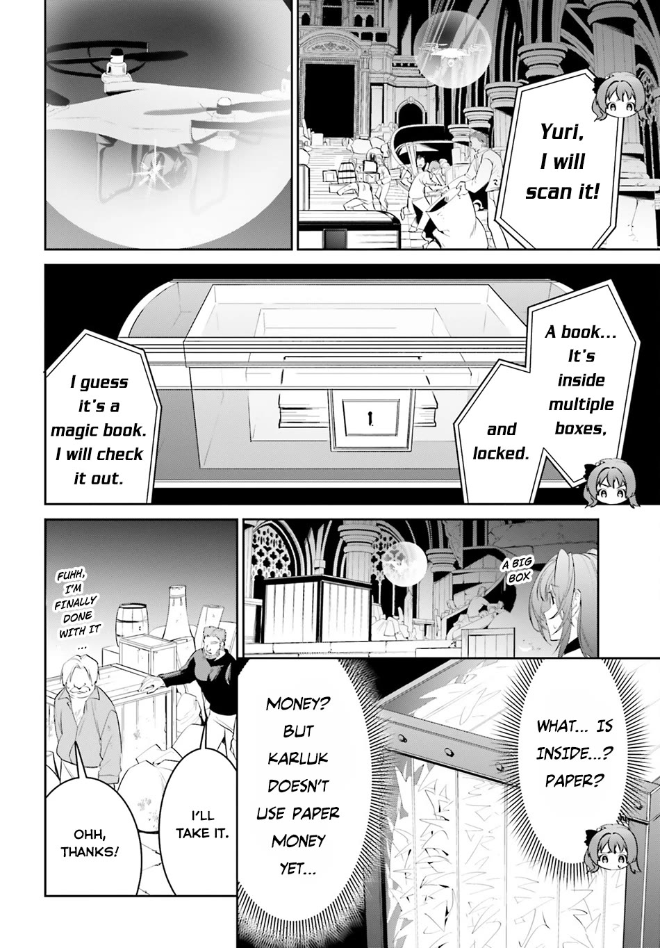 I Want To Play Happily Because I Got The Heavenly Castle Chapter 42 page 17 - Chapter 42
