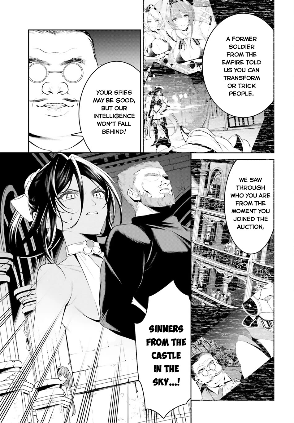 I Want To Play Happily Because I Got The Heavenly Castle Chapter 42 page 20 - Chapter 42