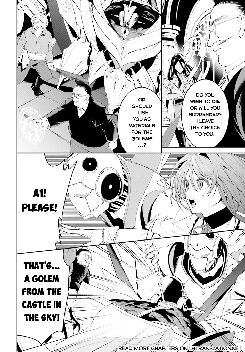 I Want To Play Happily Because I Got The Heavenly Castle Chapter 42 page 21 - Chapter 42