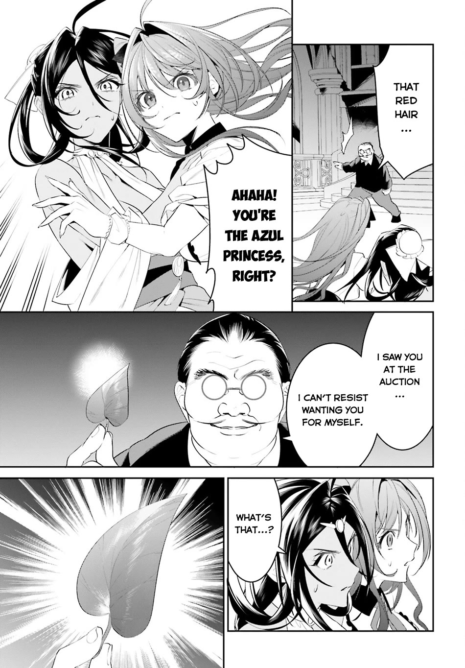 I Want To Play Happily Because I Got The Heavenly Castle Chapter 42 page 22 - Chapter 42