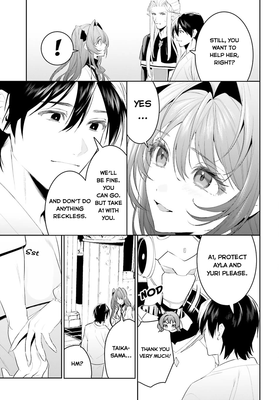 I Want To Play Happily Because I Got The Heavenly Castle Chapter 42 page 8 - Chapter 42