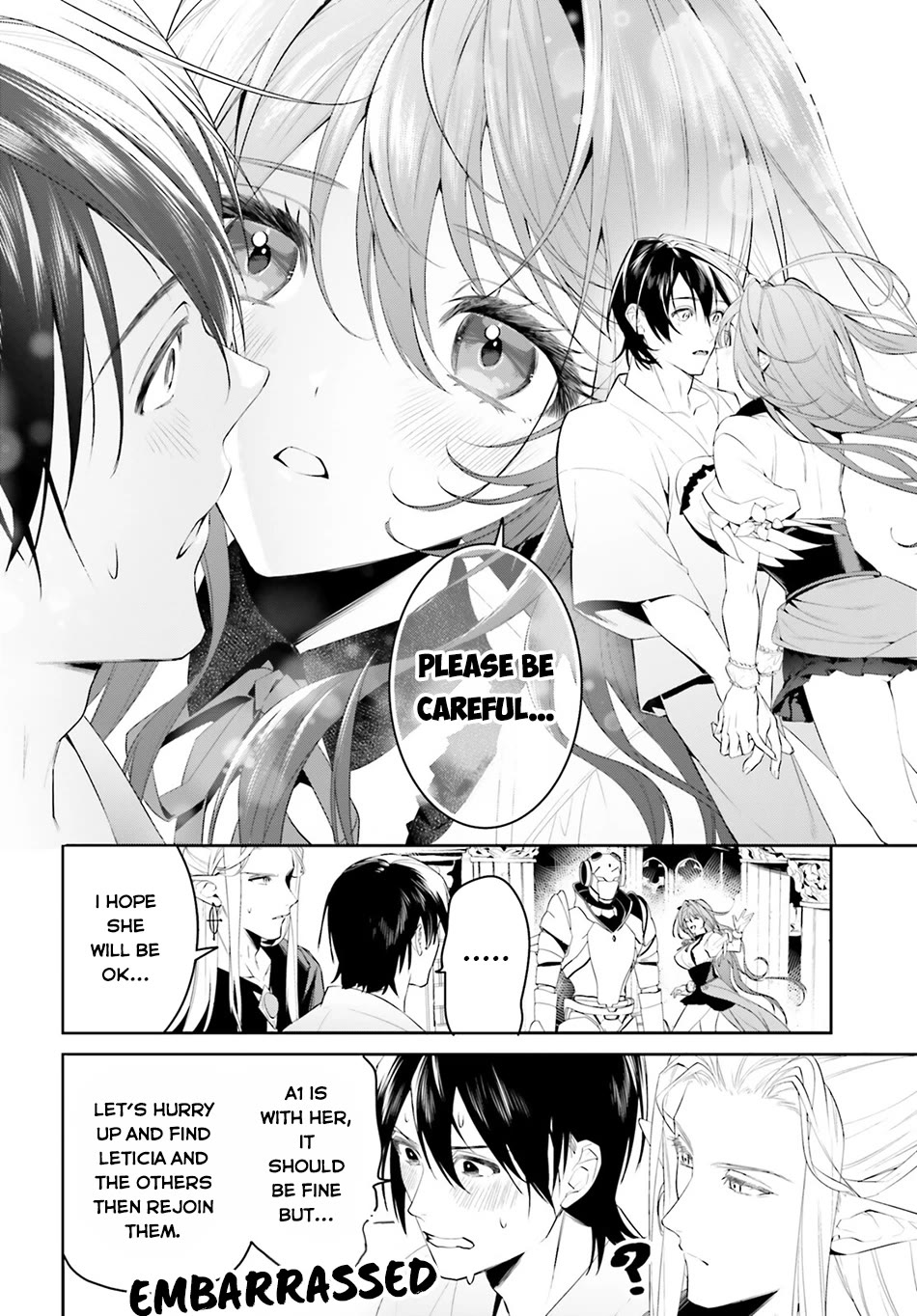 I Want To Play Happily Because I Got The Heavenly Castle Chapter 42 page 9 - Chapter 42