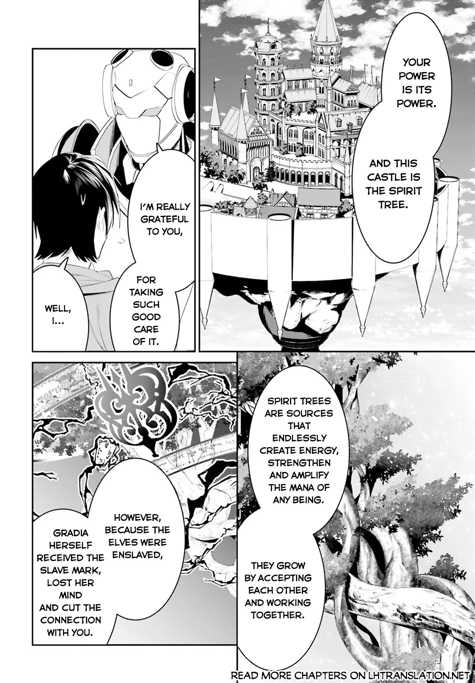 I Want To Play Happily Because I Got The Heavenly Castle Chapter 43 page 11 - Chapter 43