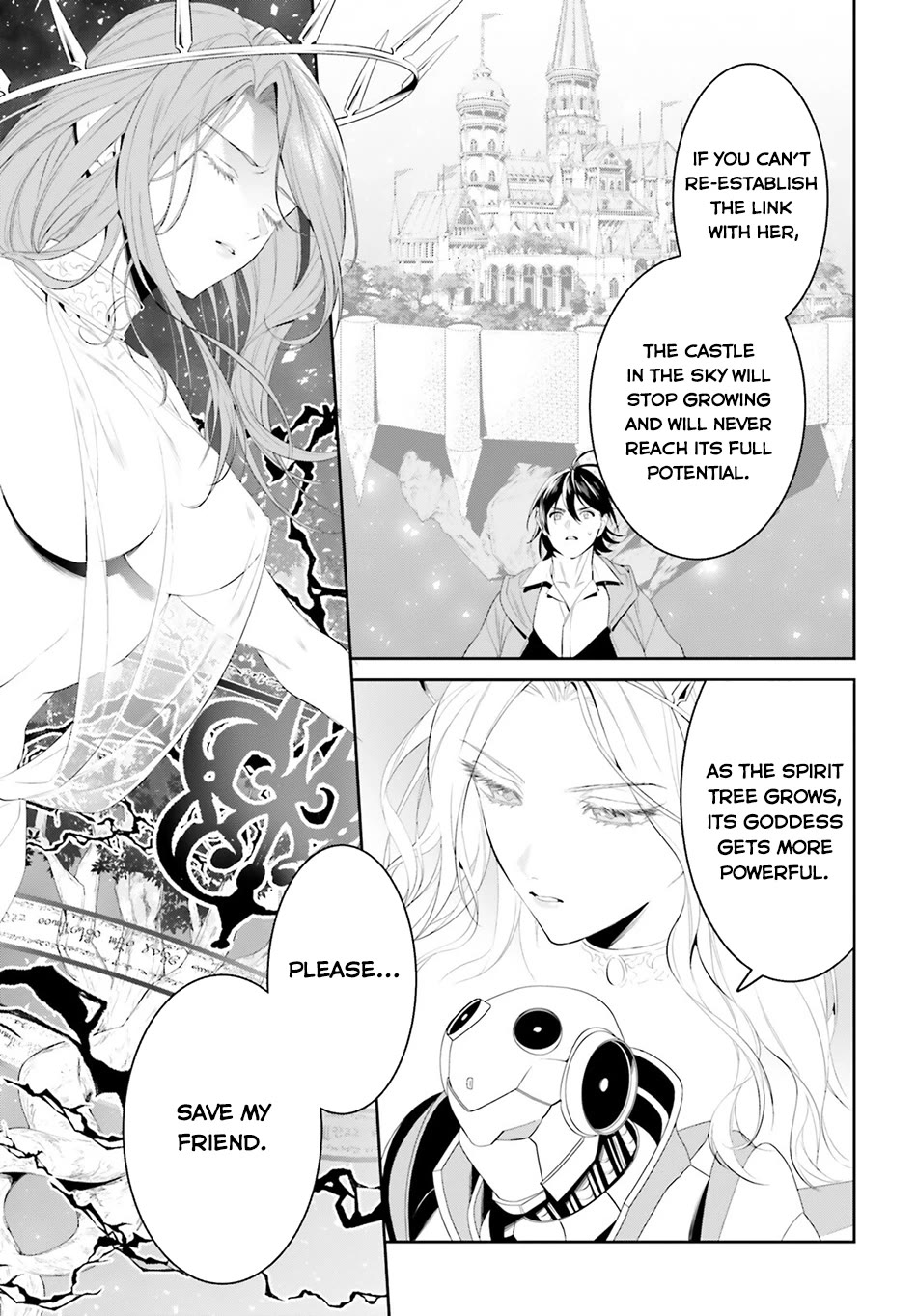 I Want To Play Happily Because I Got The Heavenly Castle Chapter 43 page 12 - Chapter 43