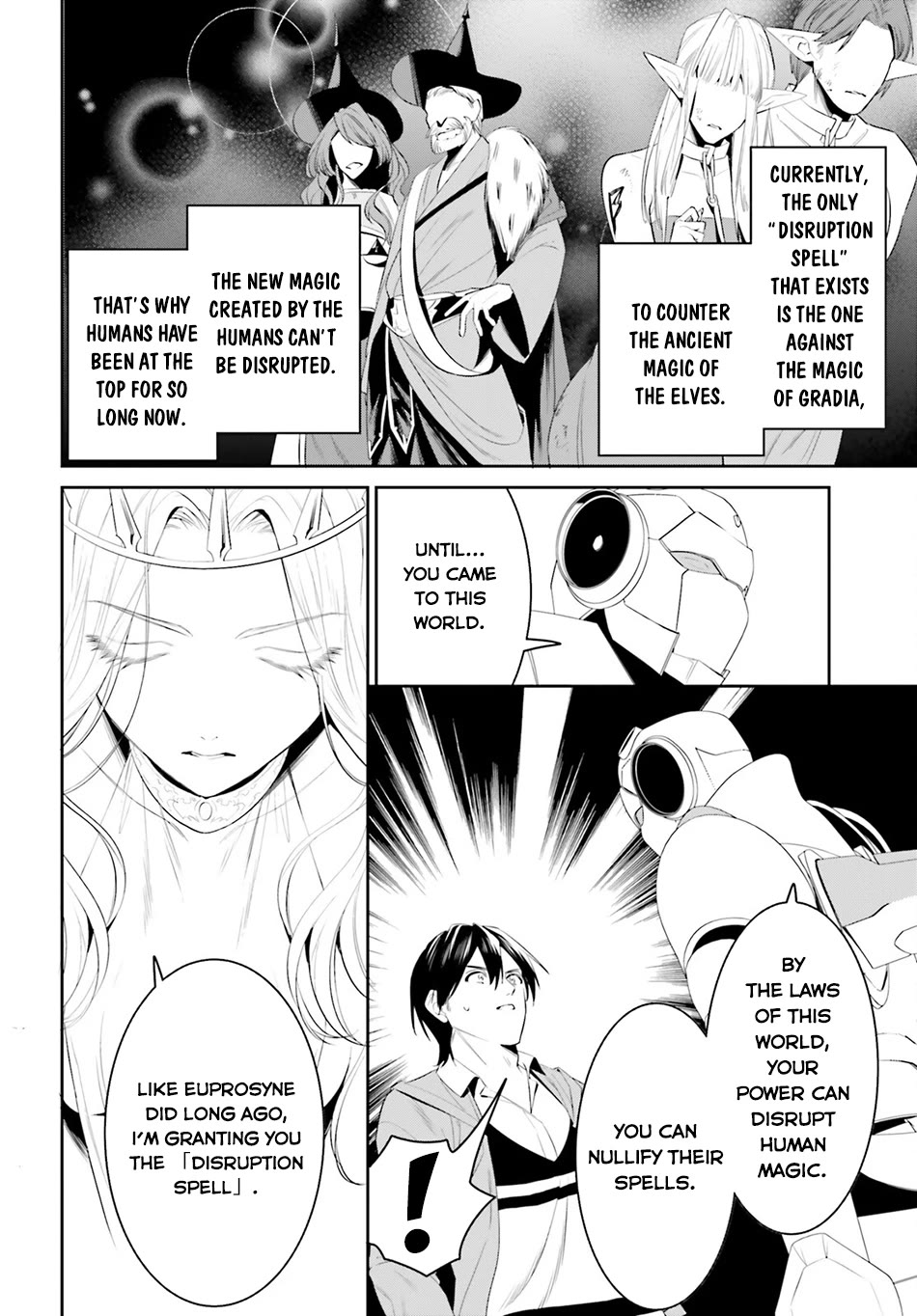 I Want To Play Happily Because I Got The Heavenly Castle Chapter 43 page 15 - Chapter 43