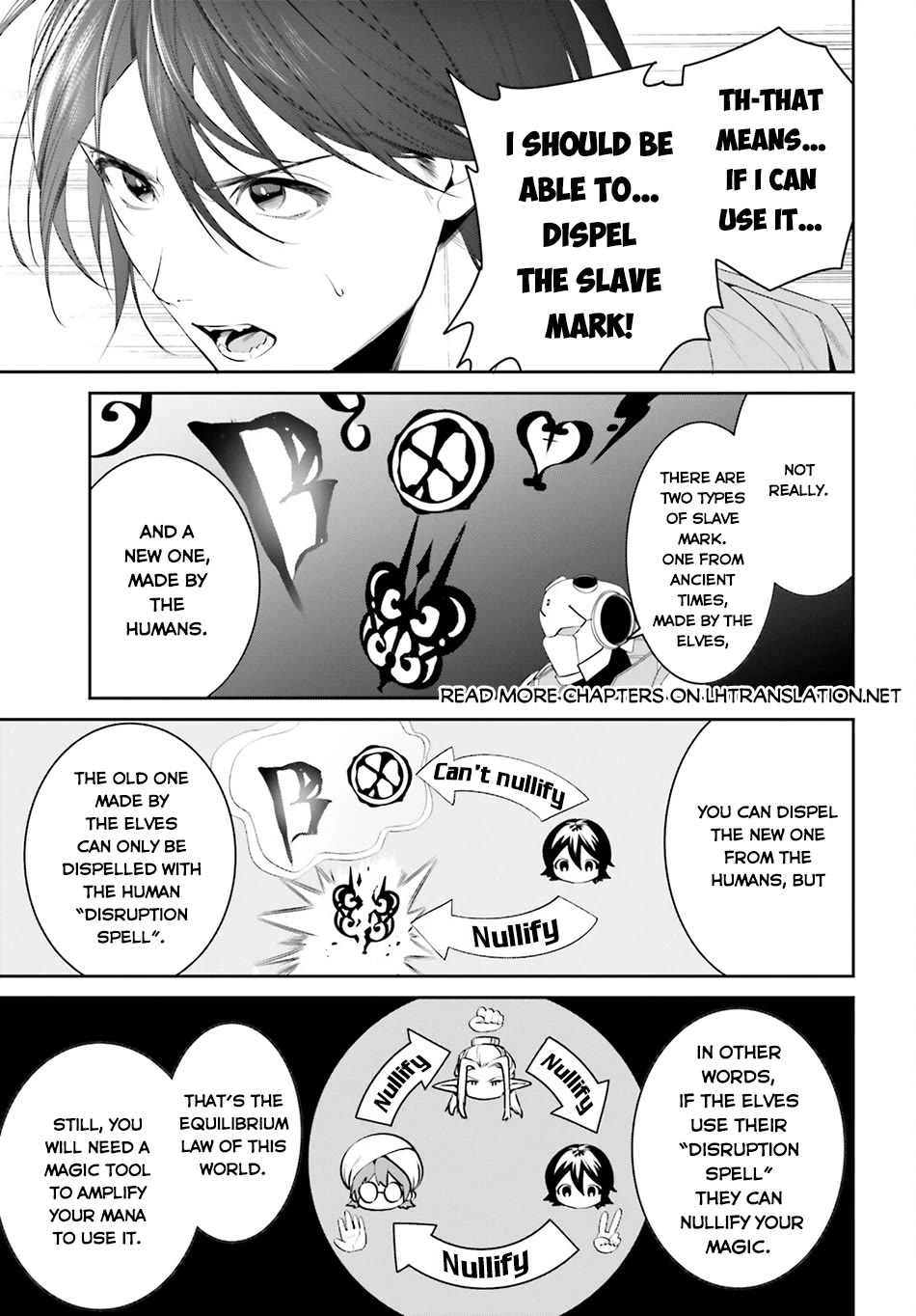 I Want To Play Happily Because I Got The Heavenly Castle Chapter 43 page 16 - Chapter 43