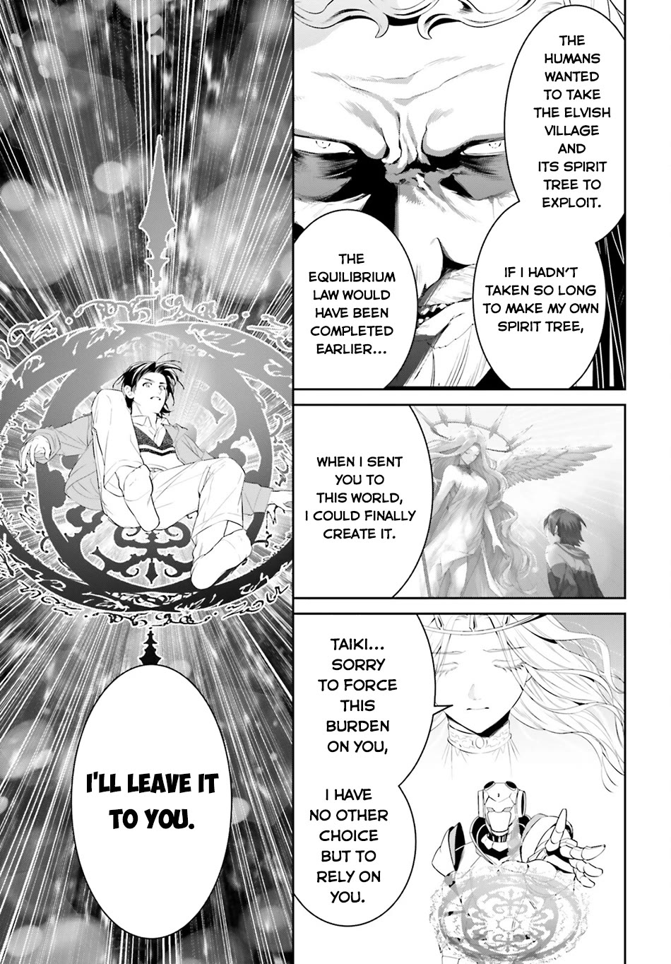 I Want To Play Happily Because I Got The Heavenly Castle Chapter 43 page 18 - Chapter 43