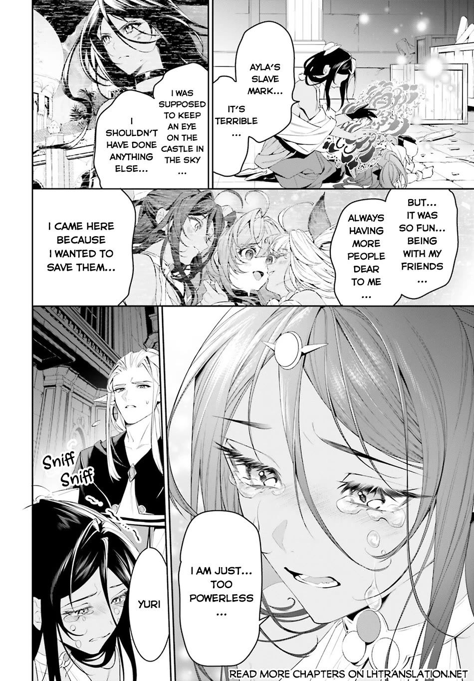 I Want To Play Happily Because I Got The Heavenly Castle Chapter 43 page 21 - Chapter 43
