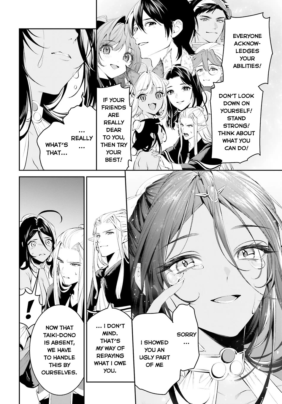 I Want To Play Happily Because I Got The Heavenly Castle Chapter 43 page 23 - Chapter 43