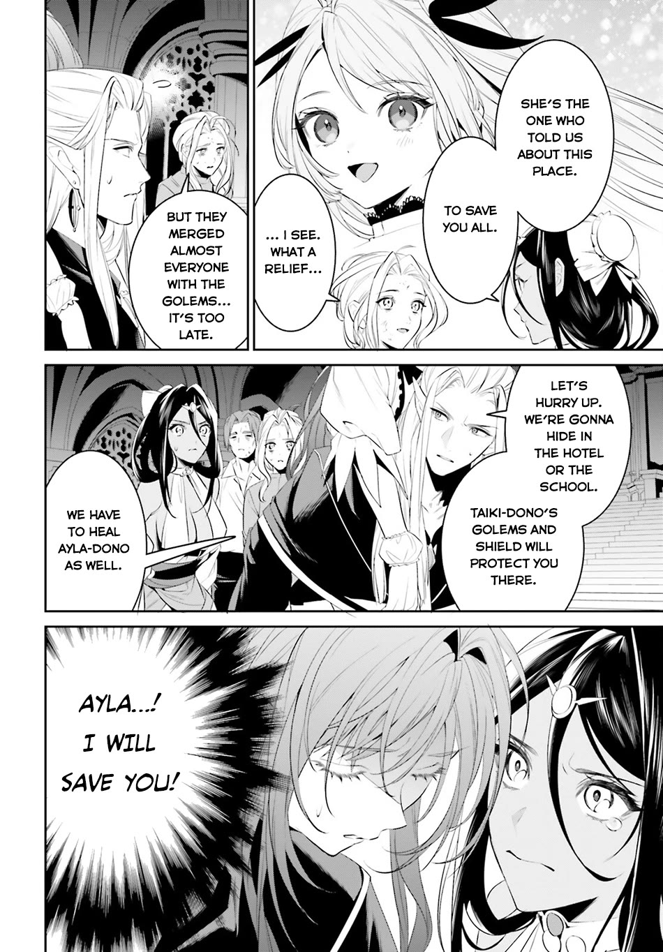 I Want To Play Happily Because I Got The Heavenly Castle Chapter 43 page 25 - Chapter 43
