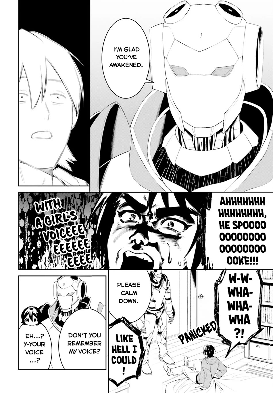 I Want To Play Happily Because I Got The Heavenly Castle Chapter 43 page 7 - Chapter 43
