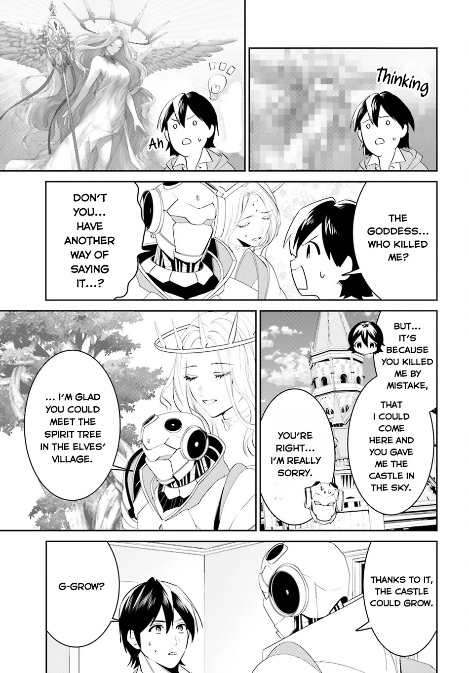 I Want To Play Happily Because I Got The Heavenly Castle Chapter 43 page 8 - Chapter 43