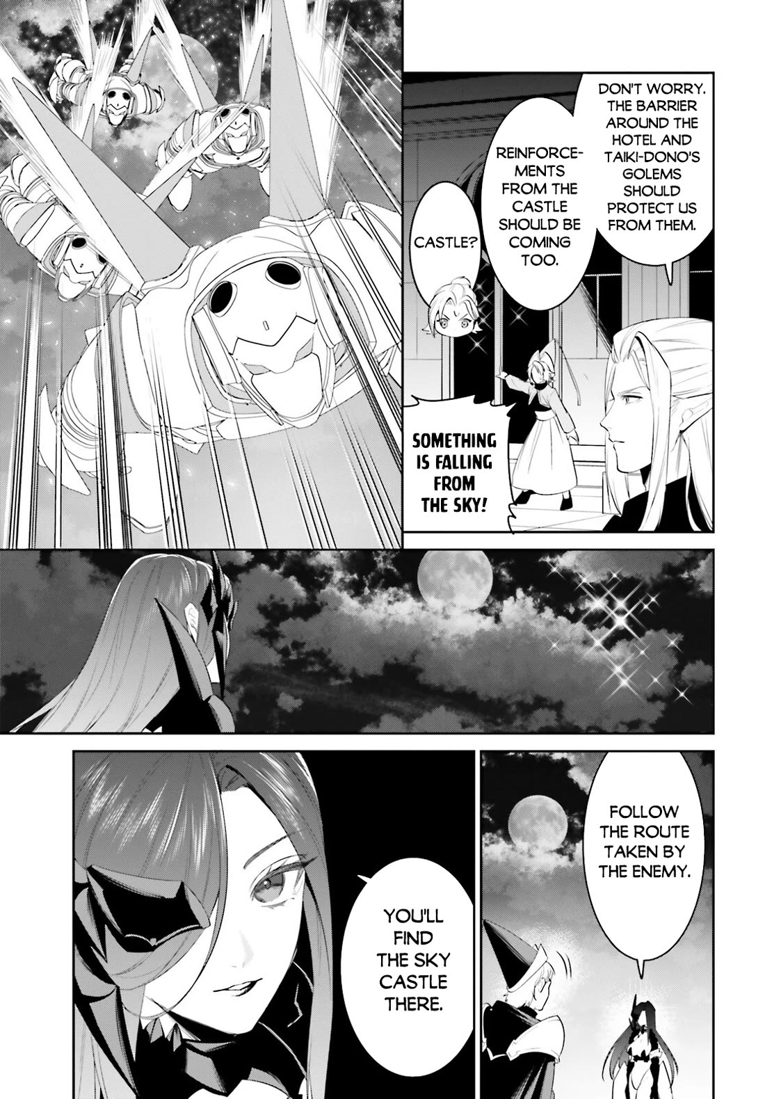 I Want To Play Happily Because I Got The Heavenly Castle Chapter 44 page 10 - Chapter 44